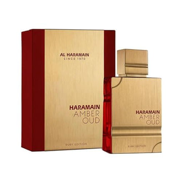 Al Haramain Amber Oud Ruby Edition, Perfume for Women and Men, 2 oz only