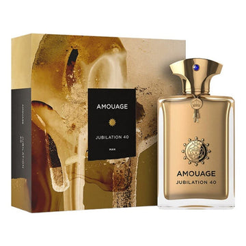 Amouage Men's Jubilation 40 Man Extrait de Parfum Spray 3.4 oz Fragrances