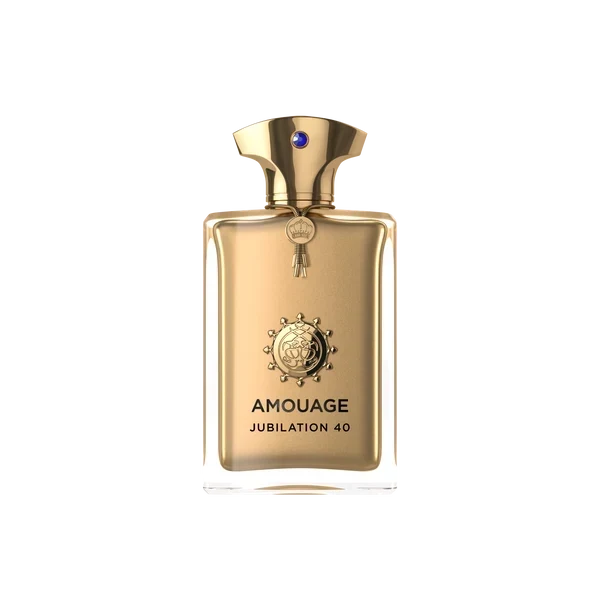 Amouage Men's Jubilation 40 Man Extrait de Parfum Spray 3.4 oz Fragrances