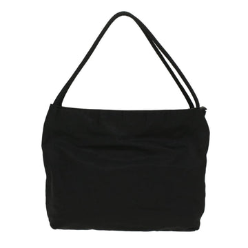 PRADA Shoulder Bag Nylon Black Auth ar10075