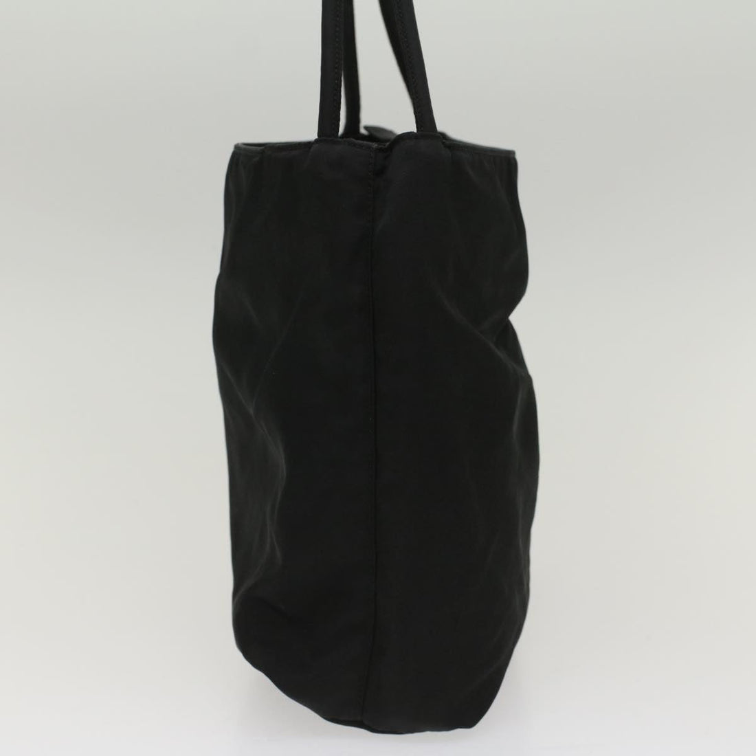 PRADA Shoulder Bag Nylon Black Auth ar10075