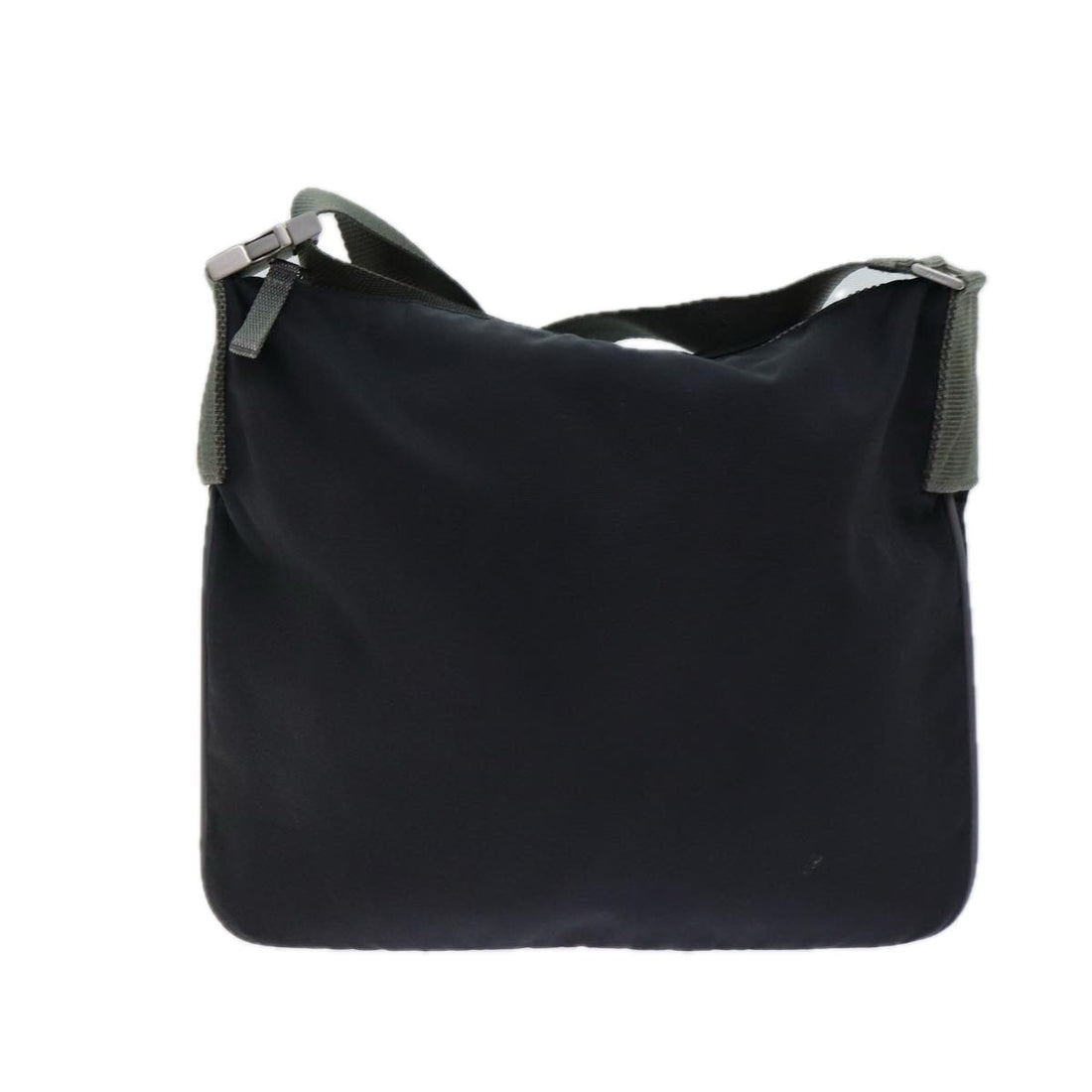 PRADA Shoulder Bag Nylon Black Auth ar12031
