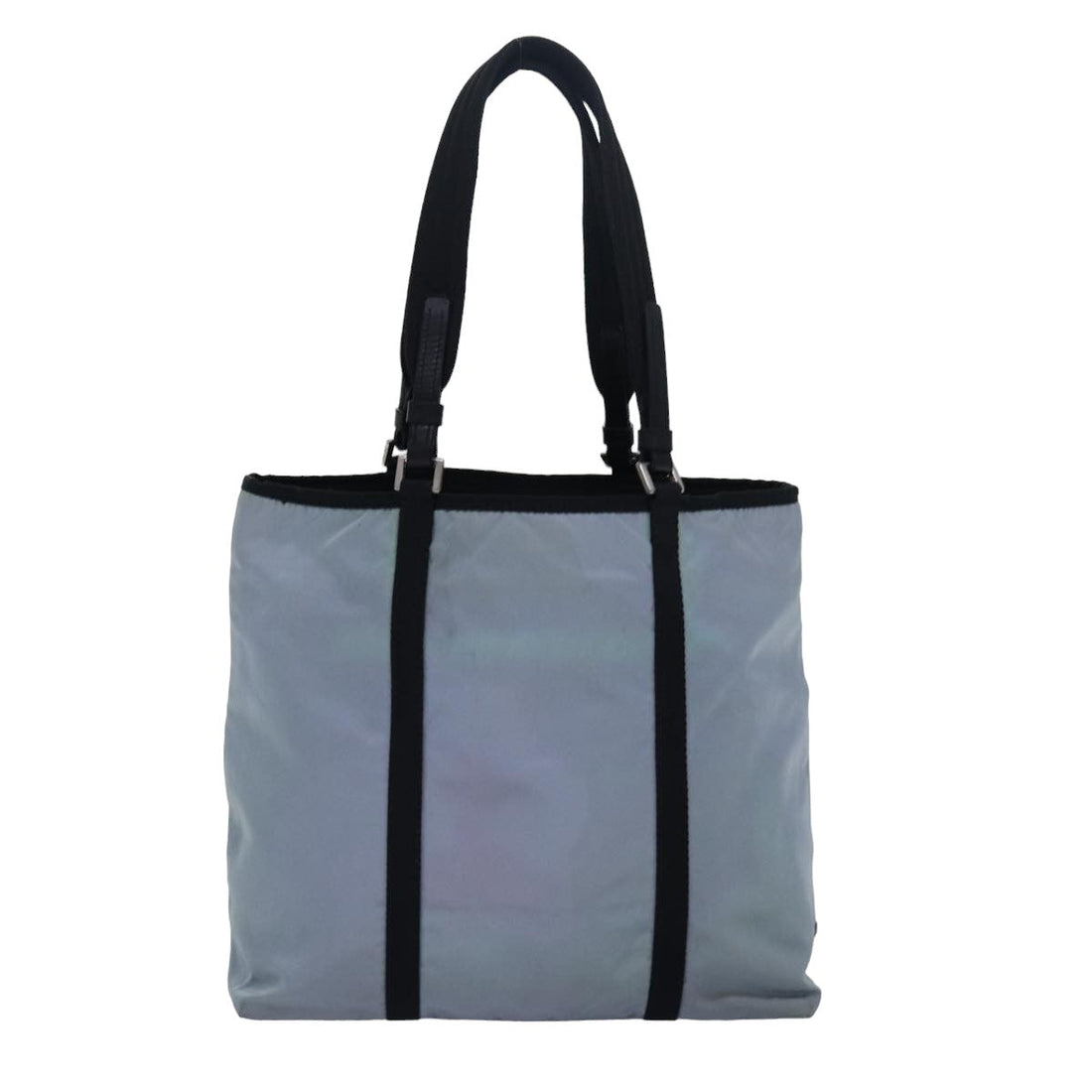 PRADA Tote Bag Nylon Blue Auth ar12135