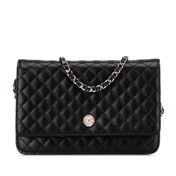 Top Quality Chanel Matelasse Lambskin Chain Wallet