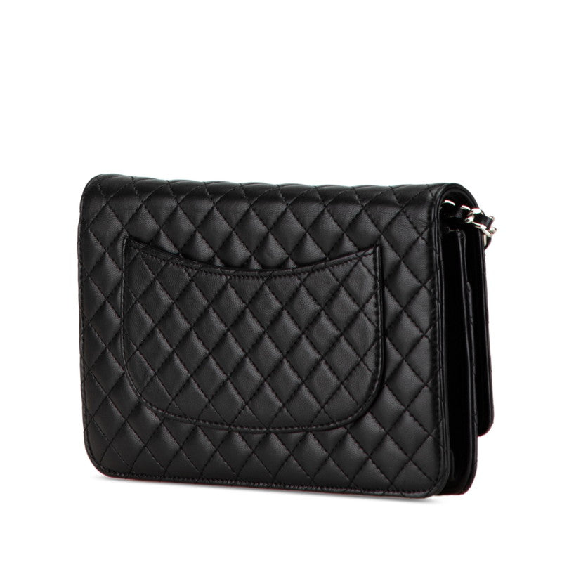 Top Quality Chanel Matelasse Lambskin Chain Wallet