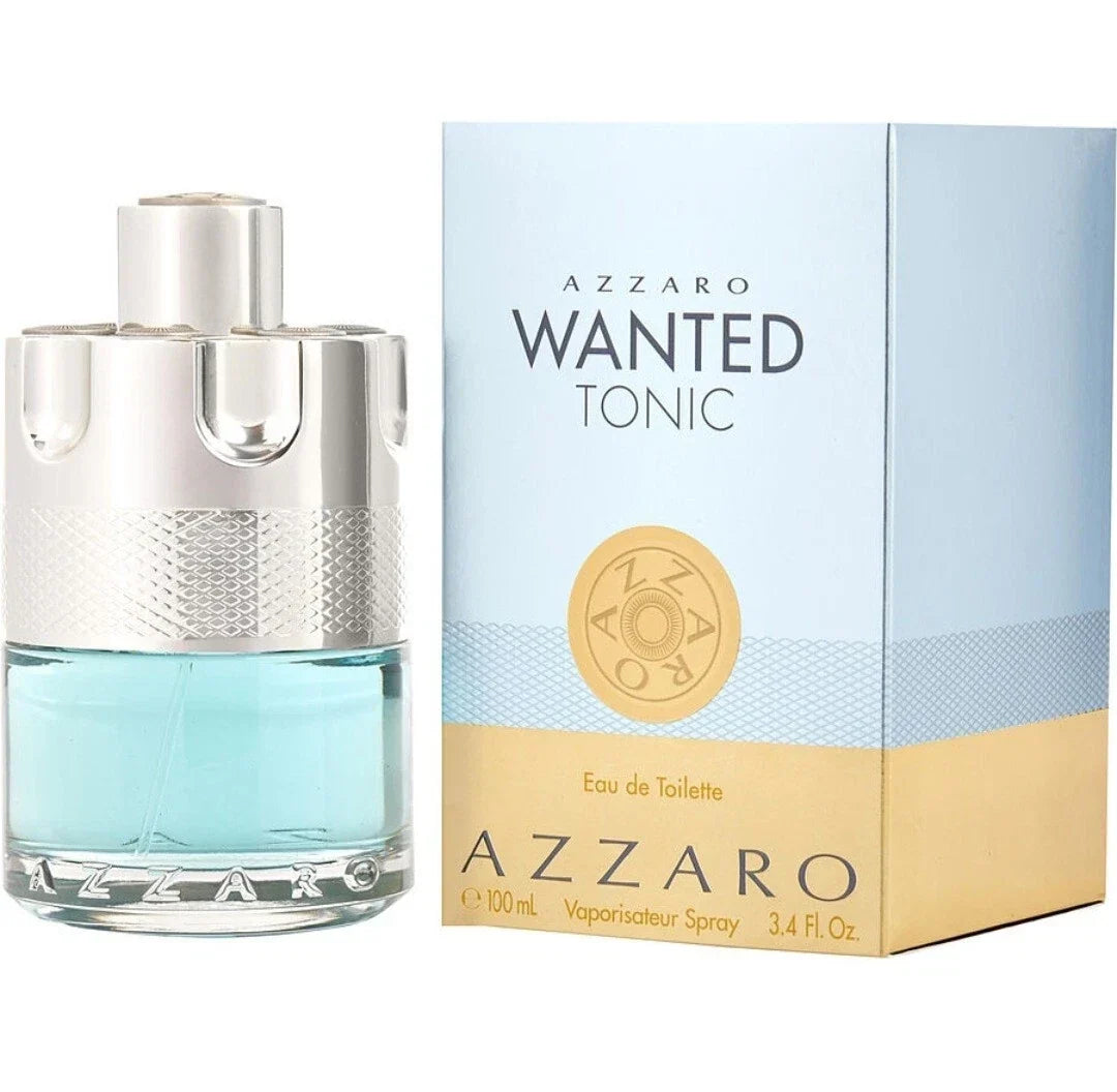 Azzaro WANTED TONIC Men Eau De Toilette 100 ml 3.4 oz