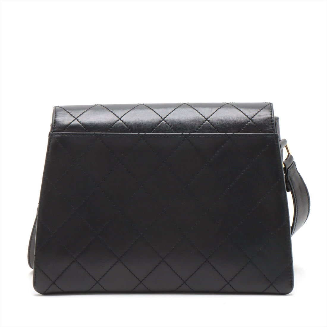 New 1:1 Rep Top Quality Chanel Lambskin  Shoulder Bag 2.55 Black G  5th