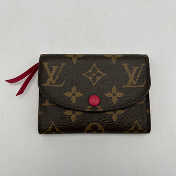 Louis Vuitton Rosalie Brown Monogram Coin Purse