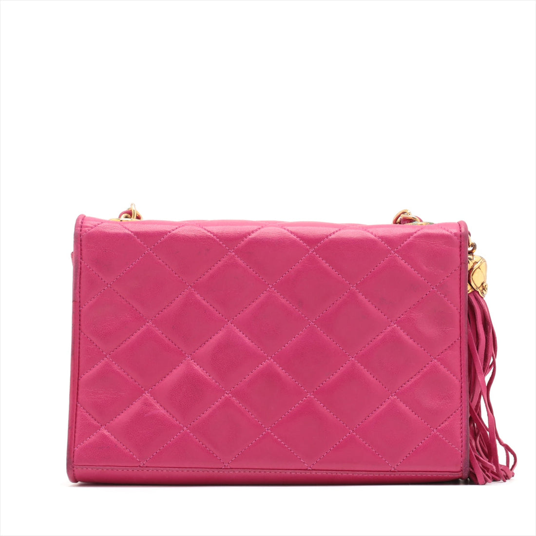 New 1:1 Rep Top Quality Chanel Matrasse in Chain Shoulder Bag Pink G  1st