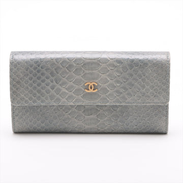 New 1:1 Rep Top Quality Chanel Coco Croco Wallet Gr Gold  18th