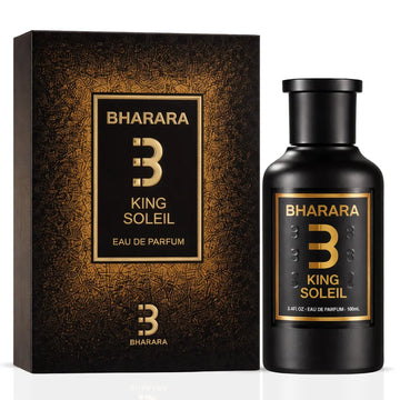 Bharara King Soleil for Unisex Eau de Parfum Spray, 3.4 Fl Oz / 100 ML Perfume