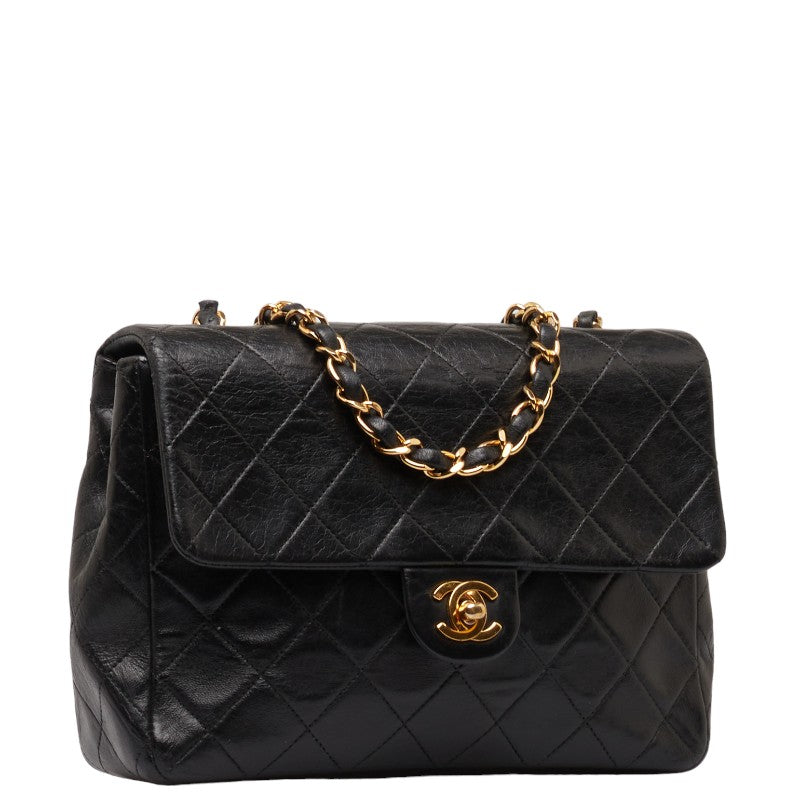 New 1:1 Rep Top Quality Chanel Matrasse Coco  Chain Shoulder Bag Black  S  Chanel