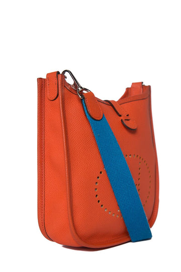 Hermès Orange Evelyne TPM Epsom  Handbag