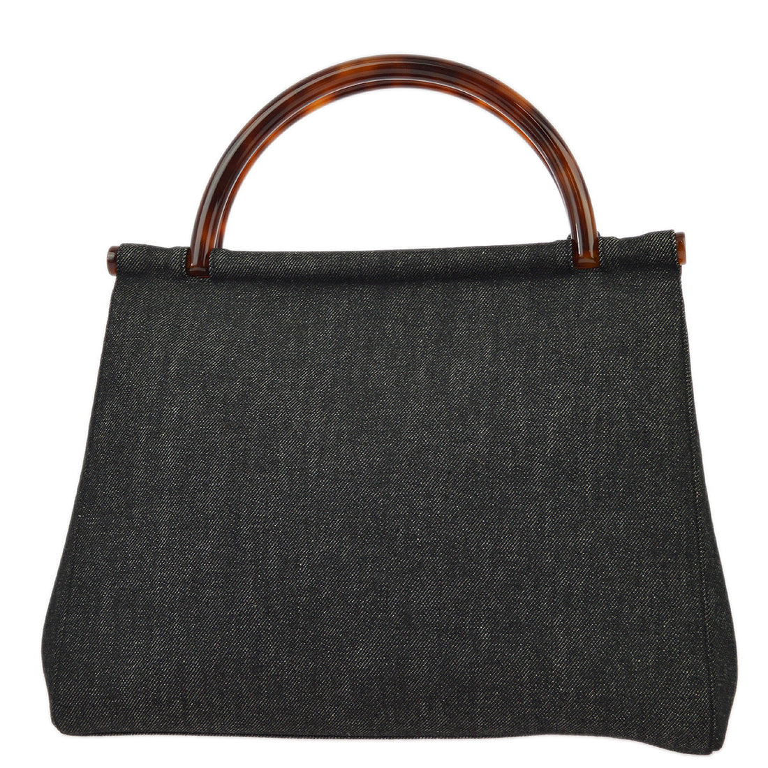 New 1:1 Rep Top Quality Chanel Black Denim Handbag