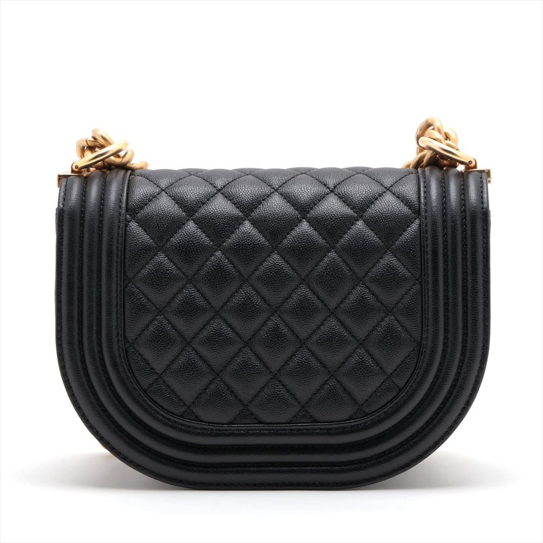 New 1:1 Rep Top Quality Chanel Boy New 1:1 Rep Top Quality Chanel Caviar S Chain Shoulder Bag Black G