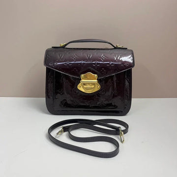 Louis Vuitton Amarante Monogram Vernis Mirada Bag Louis Vuitton B3-24