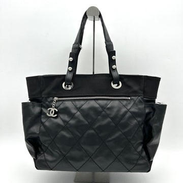 Chanel Large Paris-Biarritz Tote - Black Totes, Handbags LA5354