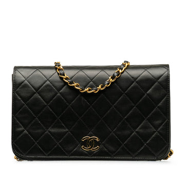 Top Quality Chanel Matrace 23 Coco Pushlock Single Flap Chain Shoulder Bag in Lambskin