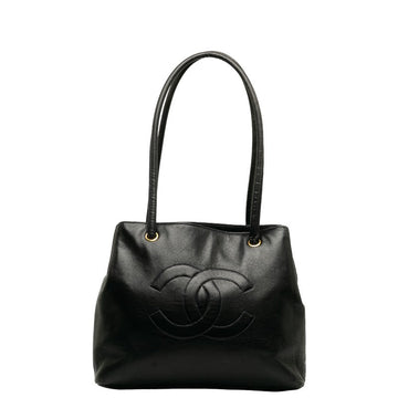 New 1:1 Rep Top Quality Chanel Cocomark  Bag houlder Bag Black Leather Lady Chanel