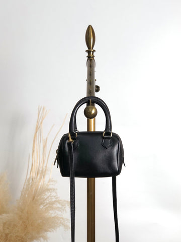 CELINE Two-way Small Handbag Shoulder bag Black New 1:1 tdajcw