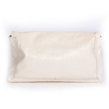 Fendi White Baguette