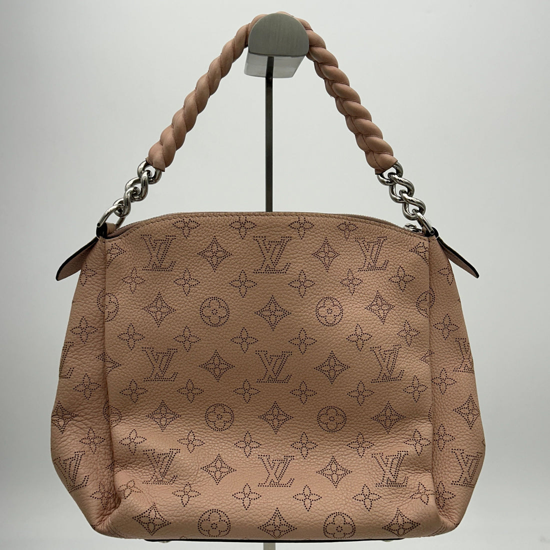 Louis Vuitton Monogram Mahina Babylone BB Handbag LA26866