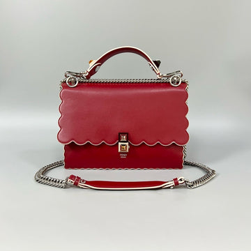 Fendi kan I bag 26*18*8cm red XJ10867