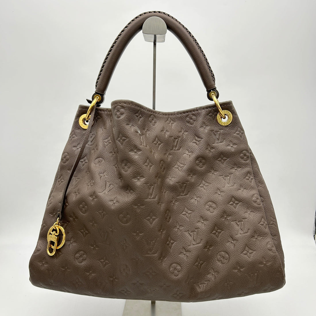 Louis Vuitton Brown Empreinte Artsy MM LA13273