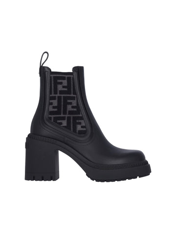 Fendi Women Domino' Biker Boots