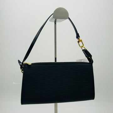 Louis Vuitton Noir Epi Leather Pochette Accessoires B12232VZPB