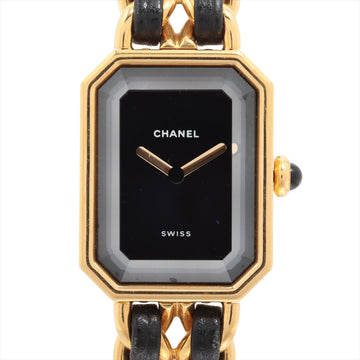 New 1:1 Rep Top Quality Chanel PREMIER L GP  leather QZ Black