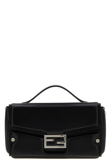 Fendi Men 'Baguette Soft Trunk' Crossbody Bag