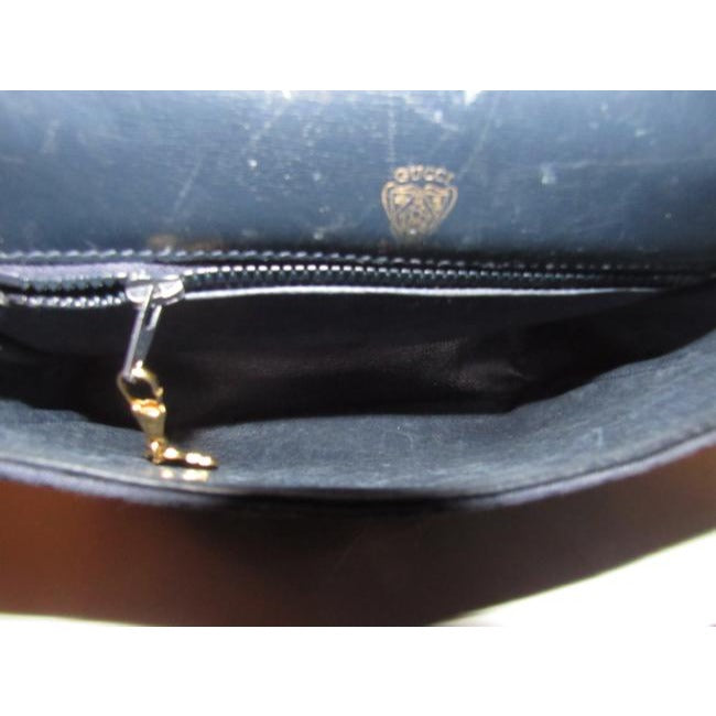 Gucci  Pursesdesigner Purses Blue Leather And Gg Leather Shoulder Bag