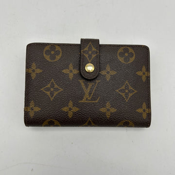 Louis Vuitton Monogram Canvas Port Feuille Vienoise French Purse Wallet lv3323vd
