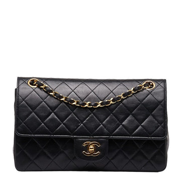 New 1:1 Rep Top Quality Chanel MATRASSES 25 COCOMARK CHAIN SHOLDER BAG BLACK Lambskinkin LADY CHANEL