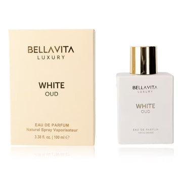 Bellavita Unisex White Oud EDP Spray Fragrances 100ml Perfume