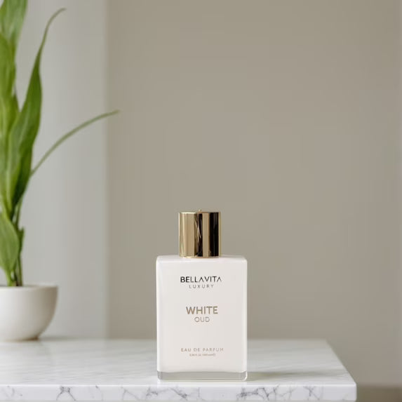 Bellavita Unisex White Oud EDP Spray Fragrances 100ml Perfume