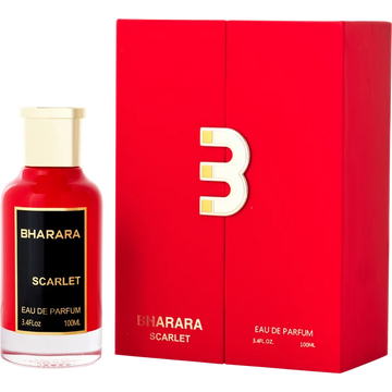 Bharara Scarlet Eau de Parfum 100ml Unisex Floral Fruity Musk, Perfume