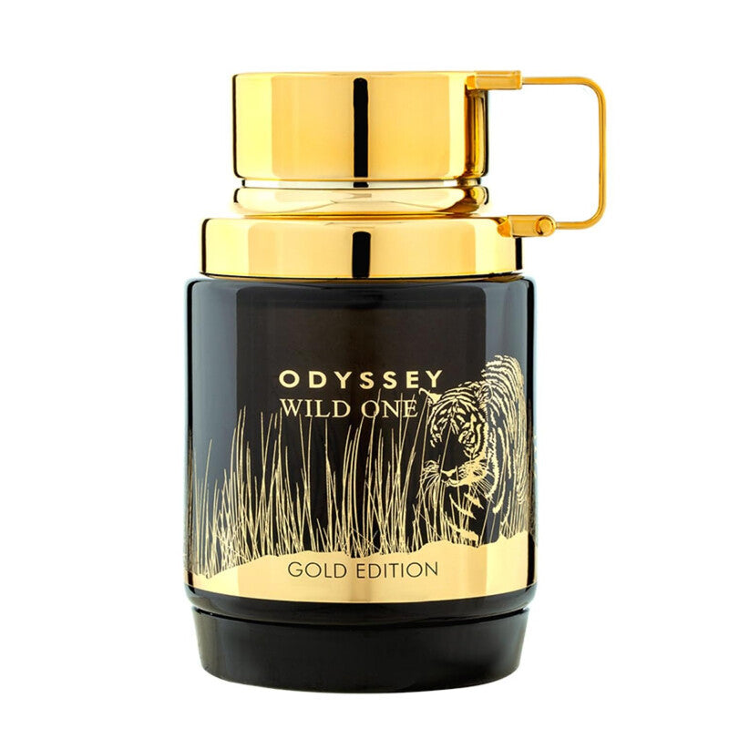 Armaf Men's Odyssey Wild One Gold Edition EDP Spray 3.4 oz Fragrances