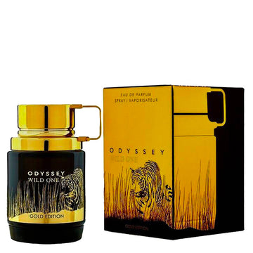 Armaf Men's Odyssey Wild One Gold Edition EDP Spray 3.4 oz Fragrances