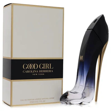 Good Girl by Carolina Herrera, 2.7 oz Eau De Parfum Legere Spray for Women 80ml Perfume