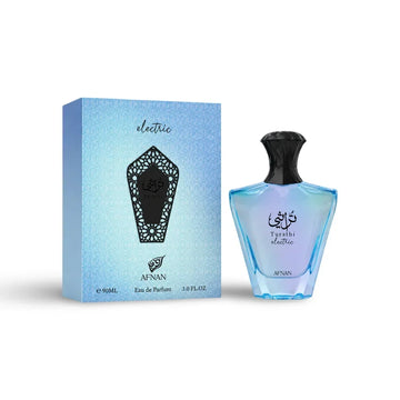 Afnan Unisex Turathi Electric EDP Spray Fragrances 100ml Perfume only 3.4 oz
