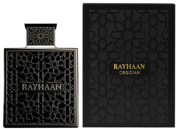 Rayhaan  Men's Obsidian EDP Spray Fragrances 100ml, Perfume