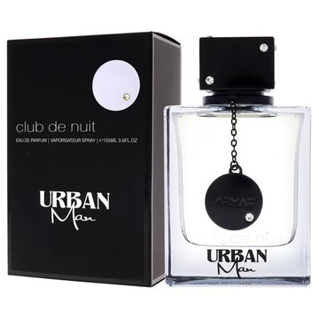 Armaf Men's Club de Nuit Urban EDP Spray 3.6 oz Fragrances 100ml Perfume