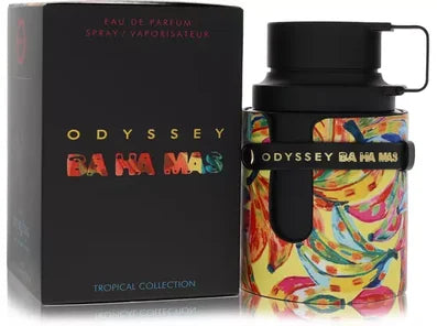 Armaf Odyssey Ba Ha Mas Tropical Collection Eau de Parfum 3.4oz 100ml Perfume