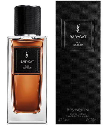 Yves Saint Laurent Unisex Babycat Raw Bourbon EDP Spray 4.2 oz Fragrances