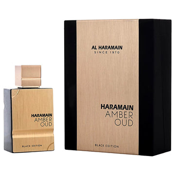 Al Haramain Men's Amber Oud Black Edition EDP 2 oz Fragrances