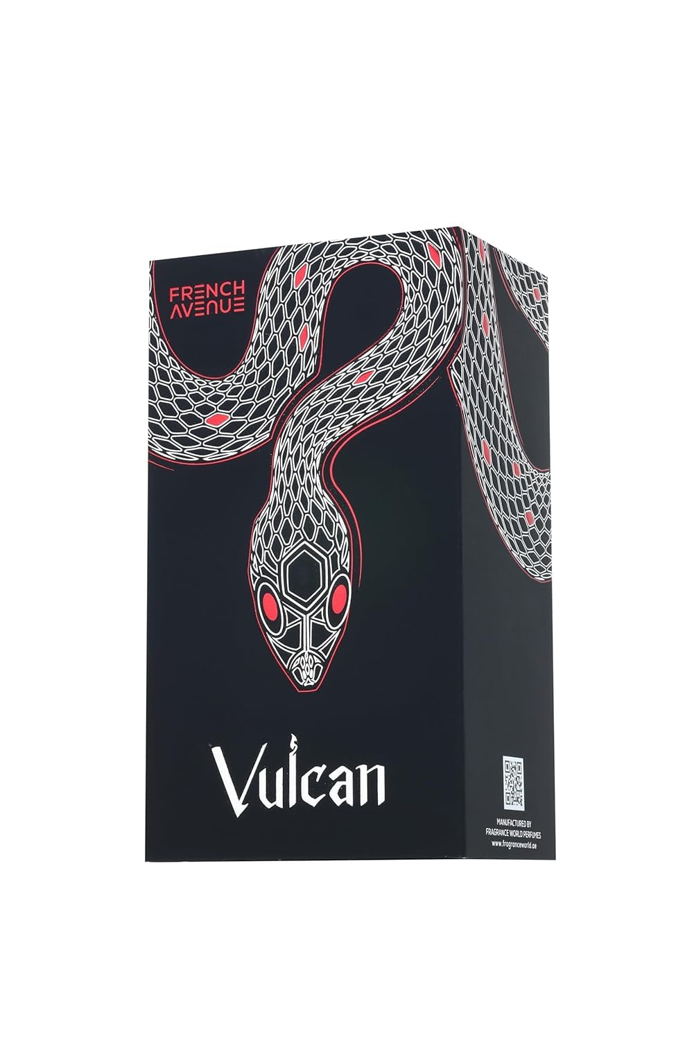 Fragrance World Men's Vulcan Black Friday Extrait de Parfum Spray 3.4 oz Fragrances