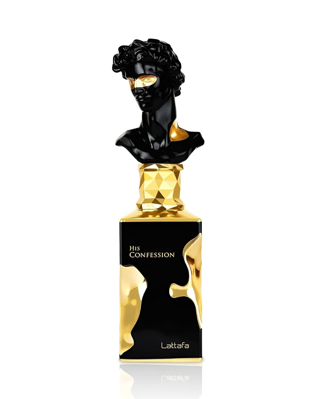 Lattafa Men's His Confession EDP Spray 3.4 oz Fragrances