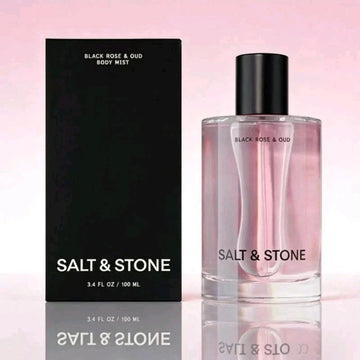 Salt & Stone BLACK ROSE & OUD Body Mist 3.4 oz/100ml Unisex